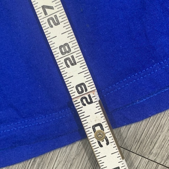 Nike NEW York City Royal Blue Screen Print Short Sleeve Tee size XL - Picture 8 of 11